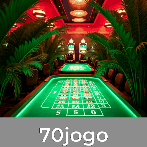 70jogo: Emoção e Ganhos nos Jogos de Cassino